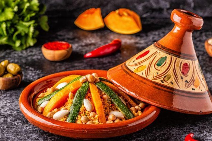 Tajine met kip, zoals wij hem serveren